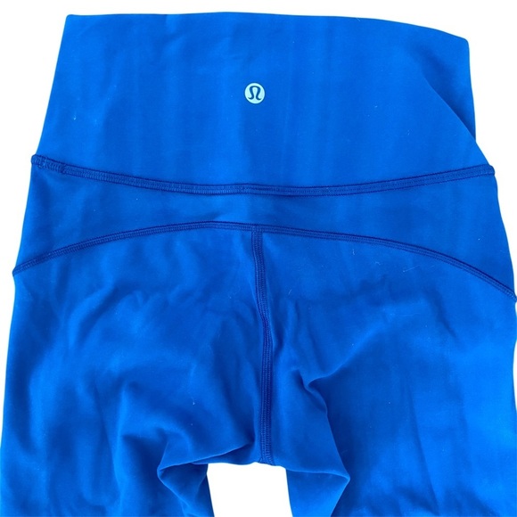 LULULEMON In Movement Tight 25” spray dye everlux size 4 - Picture 11 of 13